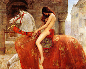 300px-Lady_Godiva_(John_Collier,_c._1897)