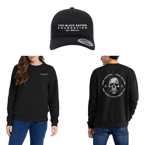 Unisex Sweatshirt and Hat Combo